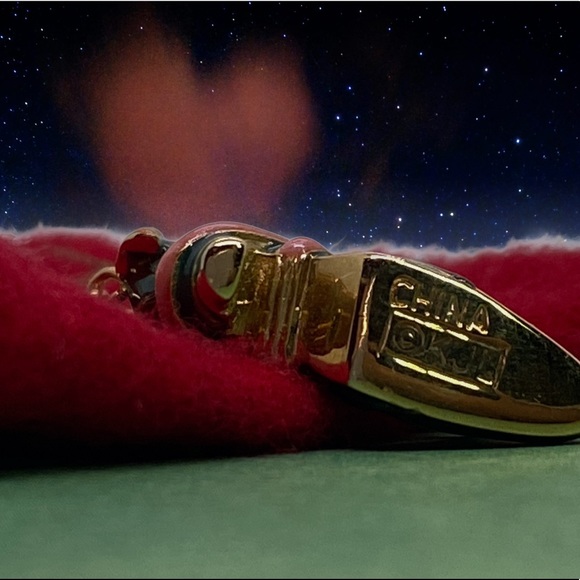 Kenneth J Lane Enamel Calla Lily Shoe Charm - Picture 8 of 8